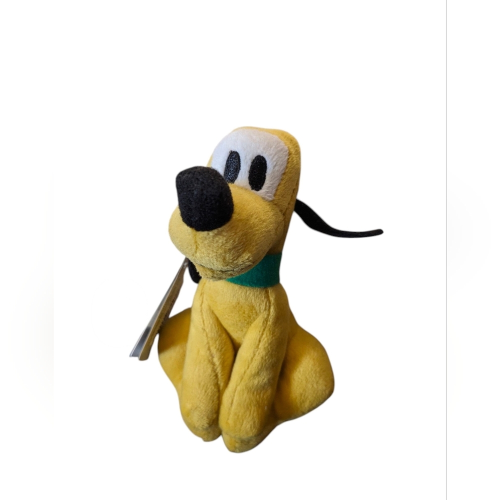 Disney Mickey Mouse Embroidered Relaxed Fit T-shirt Size XL & Pluto Mini Plush - Picture 14 of 15